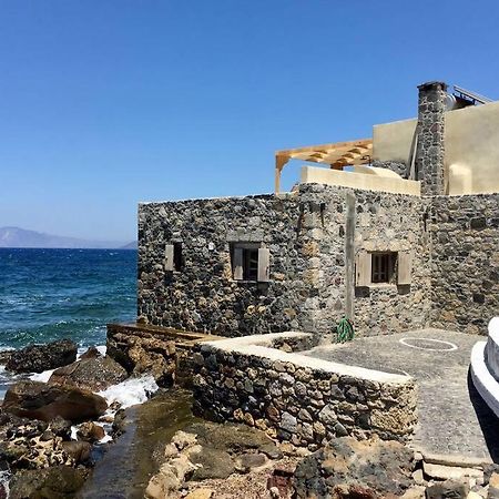 Poseidon House Villa Mandrákion Eksteriør bilde