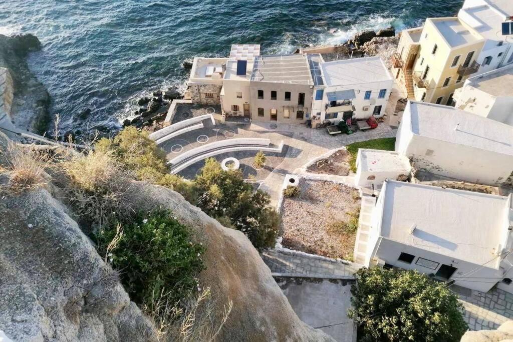 Poseidon House Villa Mandrákion Eksteriør bilde
