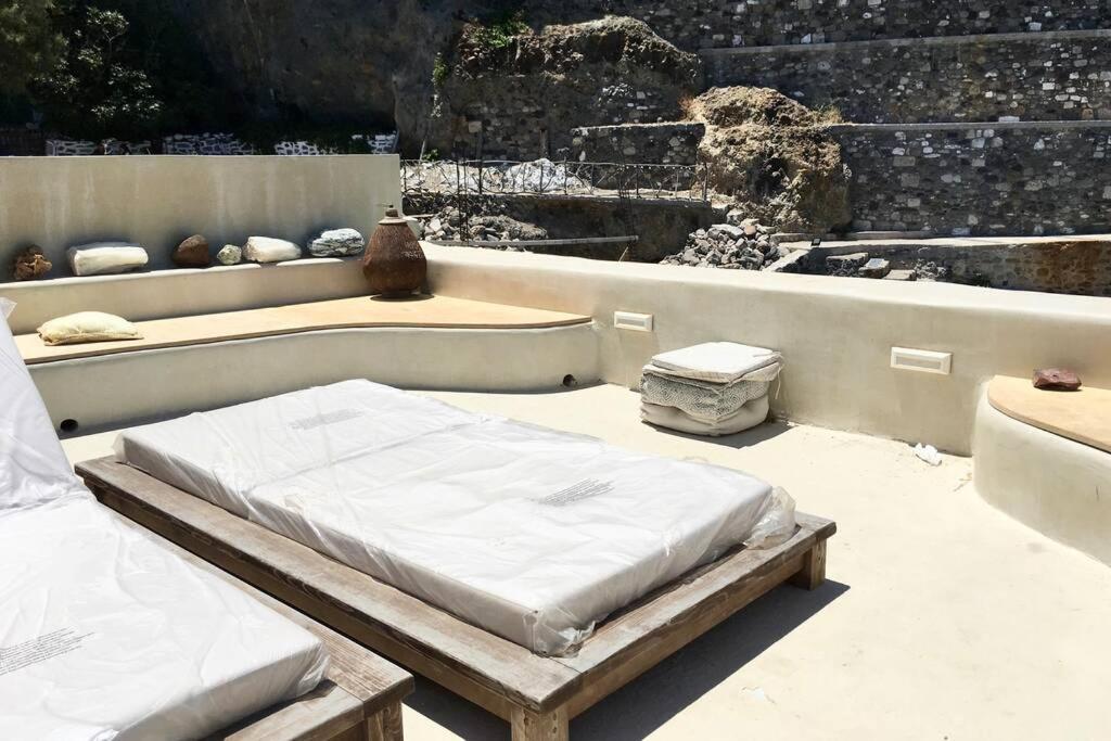 Poseidon House Villa Mandrákion Eksteriør bilde