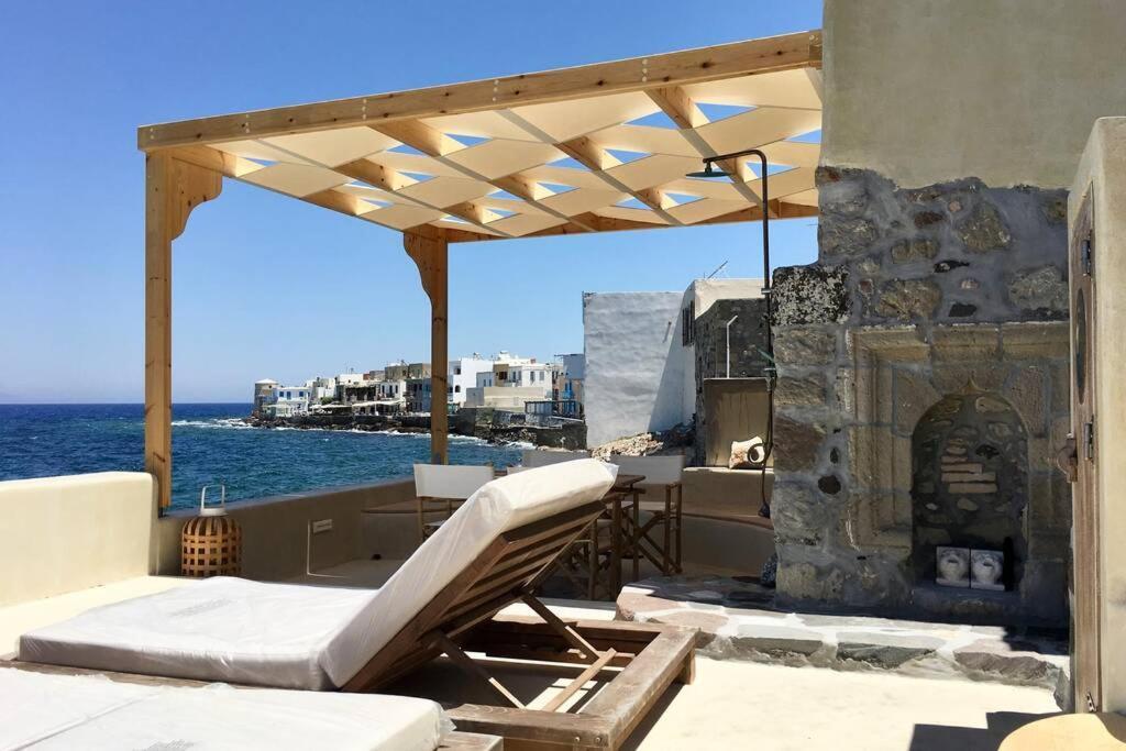 Poseidon House Villa Mandrákion Eksteriør bilde