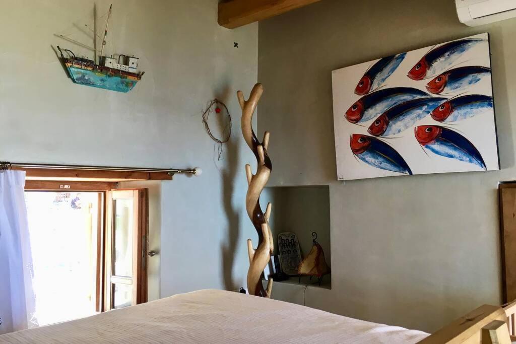 Poseidon House Villa Mandrákion Eksteriør bilde