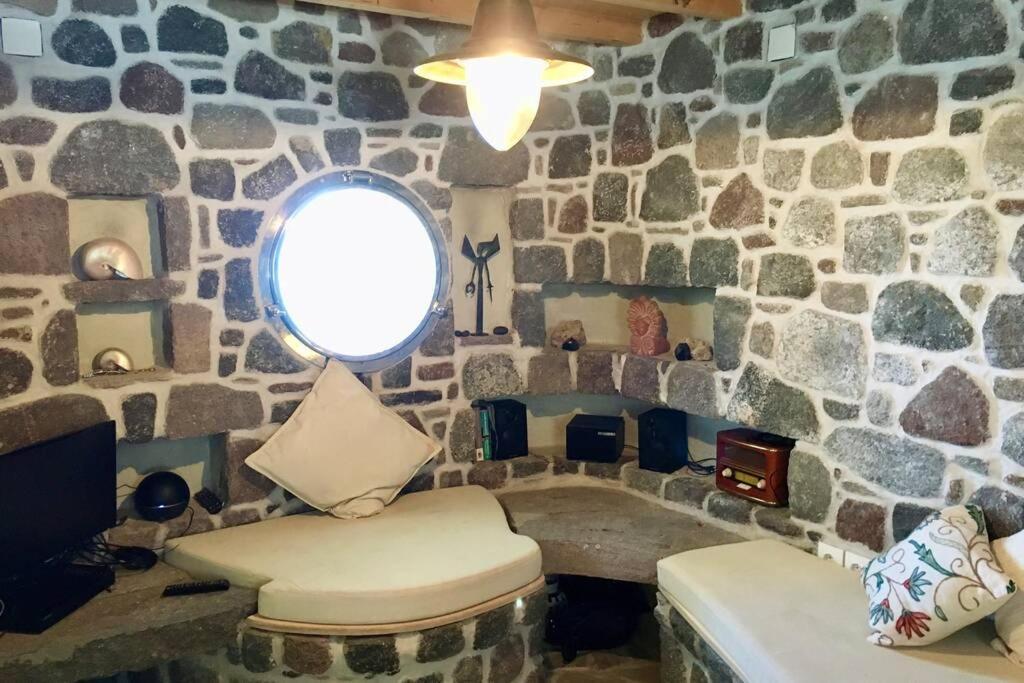 Poseidon House Villa Mandrákion Eksteriør bilde