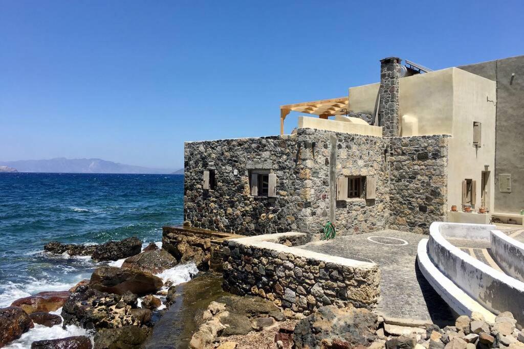 Poseidon House Villa Mandrákion Eksteriør bilde