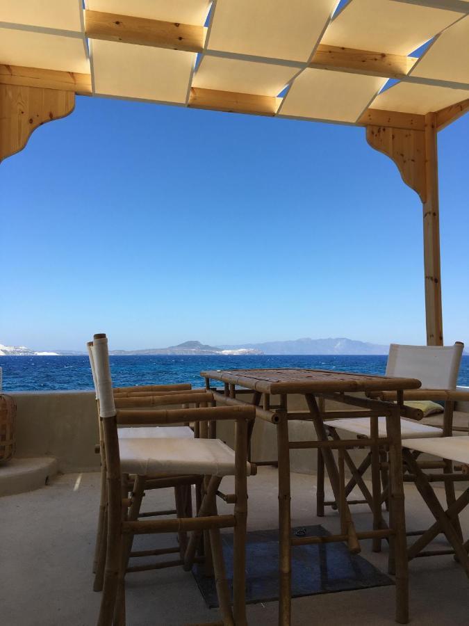 Poseidon House Villa Mandrákion Eksteriør bilde