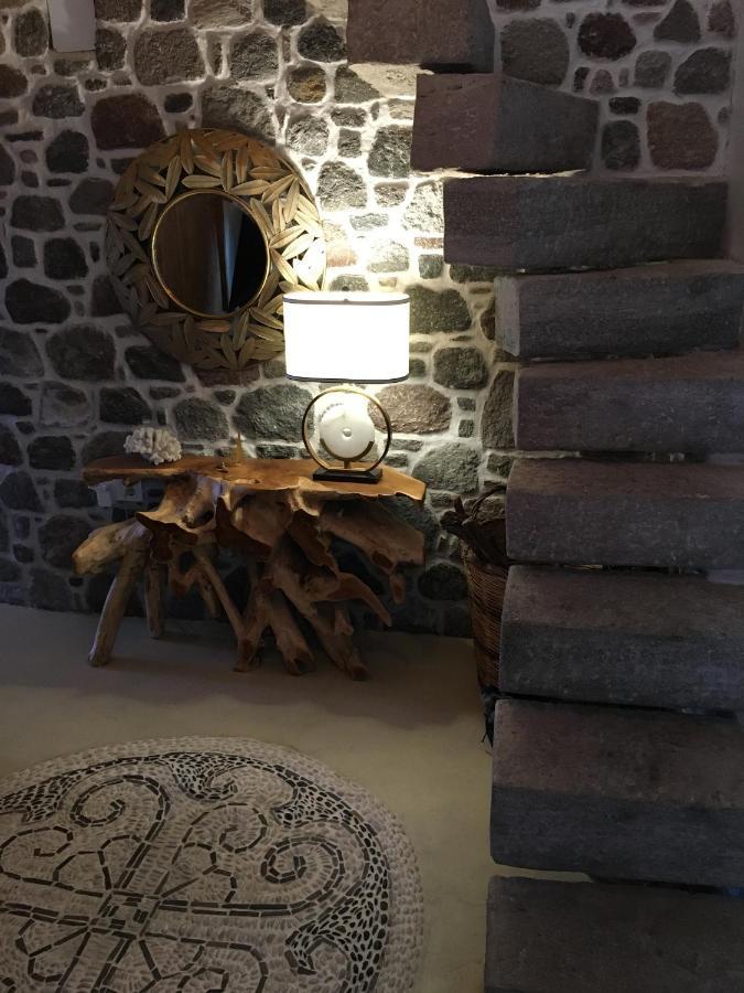 Poseidon House Villa Mandrákion Eksteriør bilde