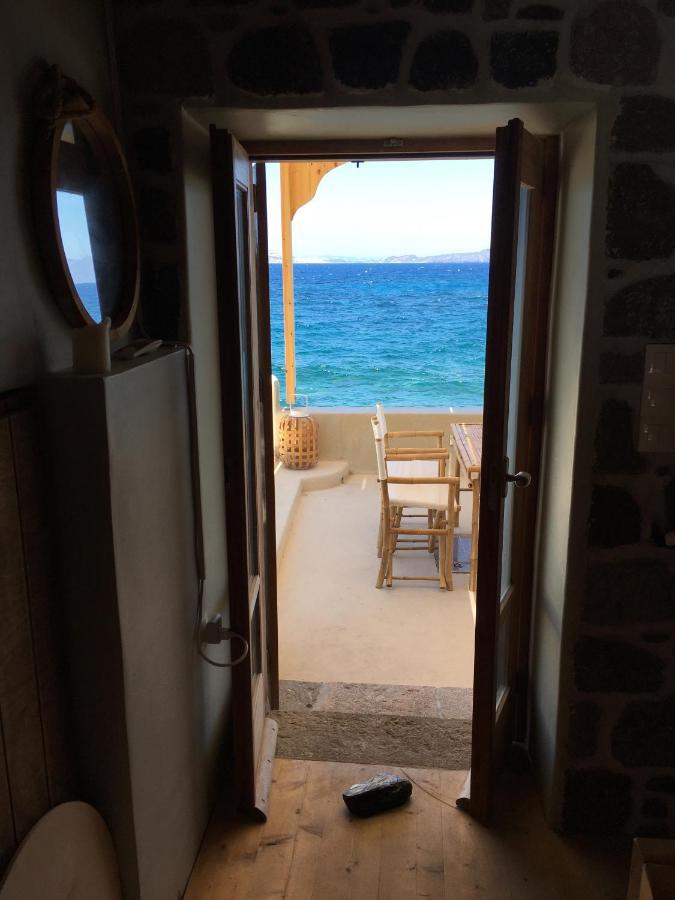 Poseidon House Villa Mandrákion Eksteriør bilde